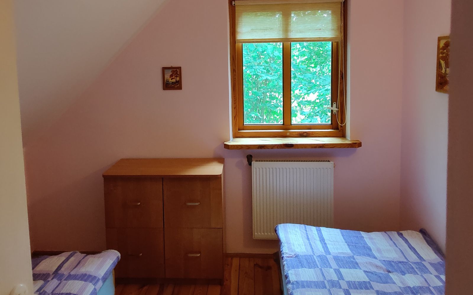 Pokój dwuosobowy